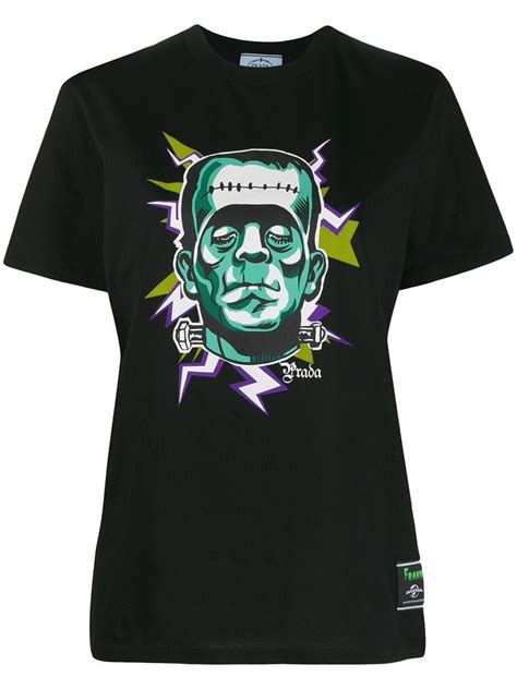 prada frankenstein print|prada frankenstein shirts.